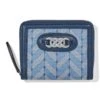 Interlok Braid Medium Wallet -Fashion Accessories interlok braid medium wallet french blue 0
