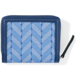 Interlok Braid Medium Wallet -Fashion Accessories interlok braid medium wallet french blue 2