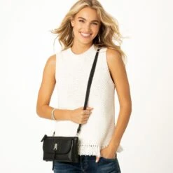 Interlok Convertible Belt Pouch -Fashion Accessories interlok convertible belt pouch black 3 91c32716 2f20 47dc 852e 451fb4e58685