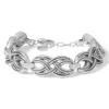 Interlok Embrace Bracelet -Fashion Accessories interlok embrace bracelet silver 0 664f76f3 4de6 4d31 98b5 161cc98f907f