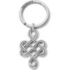 Interlok Endless Knot Key Fob -Fashion Accessories interlok endless knot key fob silver 0 e178e5e2 9ef1 48d1 a934 567980fbeaf6