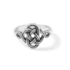 Interlok Knot Ring -Fashion Accessories interlok knot ring silver 0 6201b26f b42c 4dad 8041 39a40751e97f