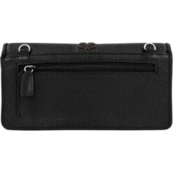 Interlok Large Wallet -Fashion Accessories interlok large wallet black 3 c5909284 1935 485b 8d5e a6831b3d0462