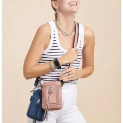 Interlok Mini Utility Bag -Fashion Accessories interlok mini utility bag french blue 3