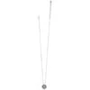 Interlok Shine Necklace -Fashion Accessories interlok shine necklace silver 1