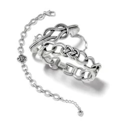 Interlok Unity Bracelet -Fashion Accessories interlok unity bracelet silver 2