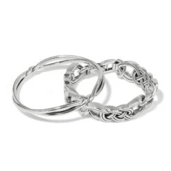 Interlok Unity Bracelet -Fashion Accessories interlok unity bracelet silver 3