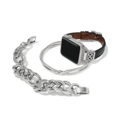 Interlok Unity Bracelet -Fashion Accessories interlok unity bracelet silver 4