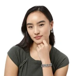 Interlok Unity Bracelet -Fashion Accessories interlok unity bracelet silver 5