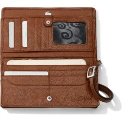 Interlok Weave Large Wallet -Fashion Accessories interlok weave large wallet bourbon 2 b22f3403 ed53 419c 9169 b90eca8c9c0c