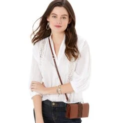 Interlok Weave Large Wallet -Fashion Accessories interlok weave large wallet bourbon 4 7a0af08a 26f5 4bc1 aff0 5812ba152783