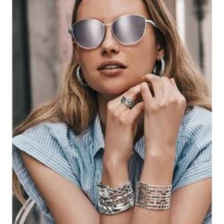 Interlok Woven Link Bracelet -Fashion Accessories interlok woven link bracelet silver 1 ab98c671 950e 41d7 8c7c 4431eaf6a1bf