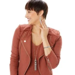 Intertwine Fringe Convertible Necklace -Fashion Accessories intertwine fringe convertible necklace silver 3 8d1af58e 9834 4fa5 9d46 0fb5ef96f831