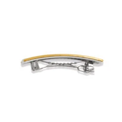 Intrigue Small Barrette -Fashion Accessories intrigue small barrette silver gold 1 7e273f87 445f 4b54 82ac 969c14ee40b5