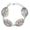 Iris Bloom Bracelet 2 Iris Bloom Bracelet -Fashion Accessories iris bloom bracelet silver multi 0 bac66467 f492 400d a124 154c95aebdbf