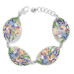 Iris Bloom Bracelet