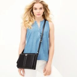 Jagger Cross Body Organizer -Fashion Accessories jagger cross body organizer black 6 f6b02cc5 cbb9 4188 875b 2880073f8ca3