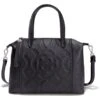 Janelle Satchel -Fashion Accessories janelle satchel black 0