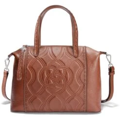 Janelle Satchel -Fashion Accessories janelle satchel bourbon 0