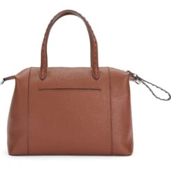Janelle Satchel -Fashion Accessories janelle satchel bourbon 2