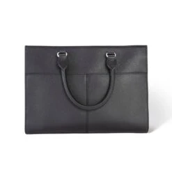 Jaxon Tote -Fashion Accessories jaxon tote black 2