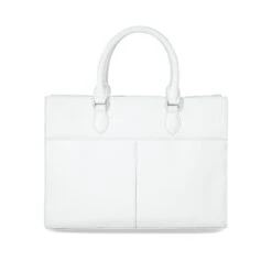 Jaxon Tote -Fashion Accessories jaxon tote white 2