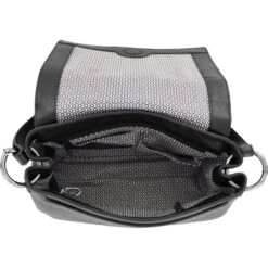 Jazz Medium Flap Bag -Fashion Accessories jazz medium flap bag black 2