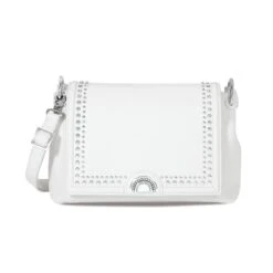 Jazz Medium Flap Bag -Fashion Accessories jazz medium flap bag white 0