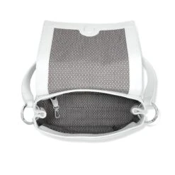 Jazz Medium Flap Bag -Fashion Accessories jazz medium flap bag white 1