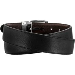 Jefferson Reversible Belt -Fashion Accessories jefferson reversible belt black espresso 2 da5adb4e d806 49e2 b78f 7c0918757c0b