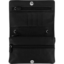 Journey To India Embroidered Organizer -Fashion Accessories journey to india embroidered organizer white black 1 b8104d37 b2ec 456a bf86 f024b427420e