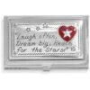Joyful Heart Card Case 1 Joyful Heart Card Case -Fashion Accessories joyful heart card case silver red 0 e9fae990 d01a 44c7 8ade 7e05b5bf46d1