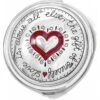 Joyful Heart Compact -Fashion Accessories joyful heart compact silver red 0 95918537 71ca 40e0 a72f 7bd6b0aef79d