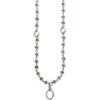 Juliet Charm Necklace -Fashion Accessories juliet charm necklace silver 0 17766ec8 f9bb 4893 b2ae 60b029b52078