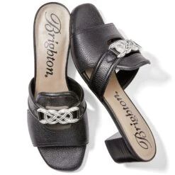 Kacey Sandals -Fashion Accessories kacey sandals black 1