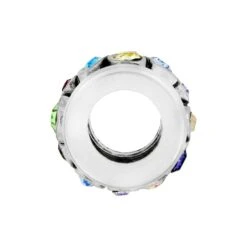 Kaleidoscope Spacer -Fashion Accessories kaleidoscope spacer pastel multi 1