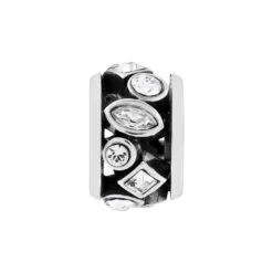 Kaleidoscope Spacer -Fashion Accessories kaleidoscope spacer silver 0