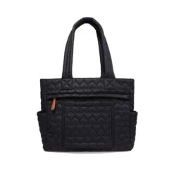 Kameron Utility Tote -Fashion Accessories kameron utility tote black 2