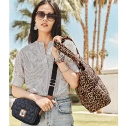 Kameron Utility Tote -Fashion Accessories kameron utility tote catwalk 4