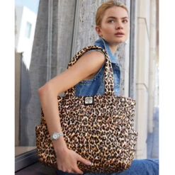 Kameron Utility Tote -Fashion Accessories kameron utility tote catwalk 5