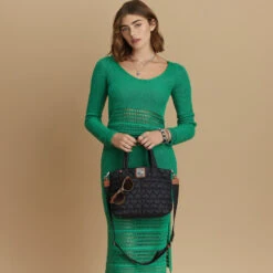 Kamille Cross Body Bag -Fashion Accessories kamille cross body bag black 3