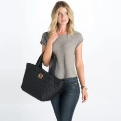 Karter Large Tote -Fashion Accessories karter large tote black 4 2d0fc338 8c04 41c2 a071 febfb9d21b85