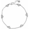 Kiss & Tell Anklet -Fashion Accessories kiss tell anklet silver 0