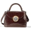 Klara Medium Satchel -Fashion Accessories klara medium satchel chocolate 0 e564f560 49b5 46e1 8df4 2170e6ce34b1