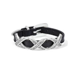 Kriss Kross Etched Bandit Bracelet -Fashion Accessories kriss kross etched bandit bracelet black 0 735d8cce 073a 422b bd94 33486cb44db3