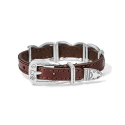 Kriss Kross Etched Bandit Bracelet -Fashion Accessories kriss kross etched bandit bracelet brown 1 429b190d 8cea 4989 a692 256c5a1d8249