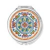 La Farfalla Compact Mirror -Fashion Accessories la farfalla compact mirror multi 0