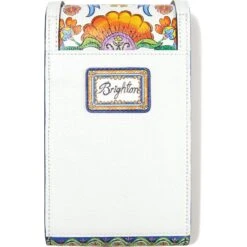 La Farfalla Phone Organizer -Fashion Accessories la farfalla phone organizer white multi 2