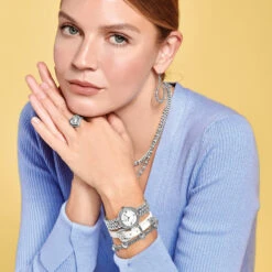 La Rochelle Watch -Fashion Accessories la rochelle watch silver 3