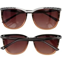 La Scala Fade Sunglasses -Fashion Accessories la scala fade sunglasses brown 2 9485fdb4 53bb 4e64 b0bf 7c2401982282